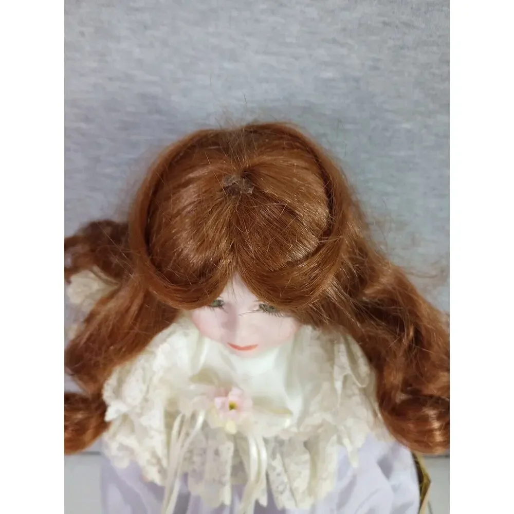 Seymour Mann Connoisseur Collection Porcelain Doll 18 inch